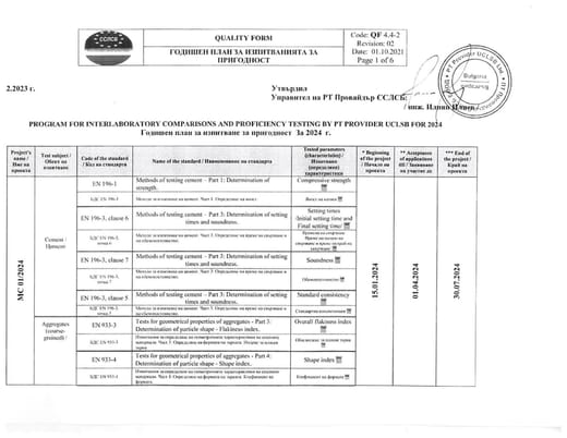 program